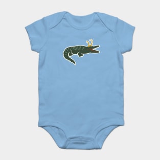 Tricky Reptile Baby Bodysuit